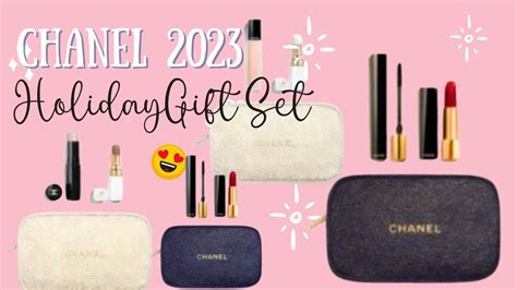 chanel holiday gifts 2023|Chanel gifts.